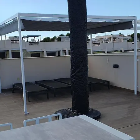 Balcones Prachtig Zicht Op Zoutmeer アパート *
