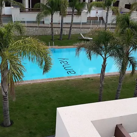Balcones Prachtig Zicht Op Zoutmeer * トレビエハ