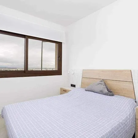 アパート Balcones Prachtig Zicht Op Zoutmeer トレビエハ