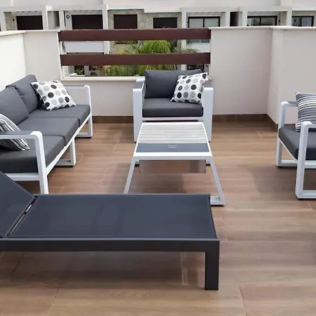 アパート Balcones Prachtig Zicht Op Zoutmeer