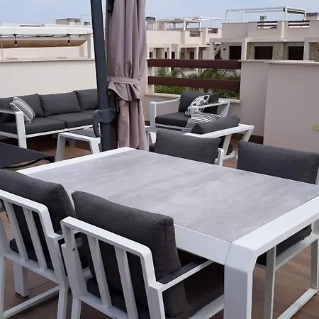 Balcones Prachtig Zicht Op Zoutmeer トレビエハ