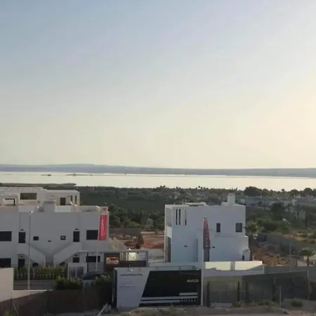 Apartment Balcones Prachtig Zicht Op Zoutmeer Torrevieja