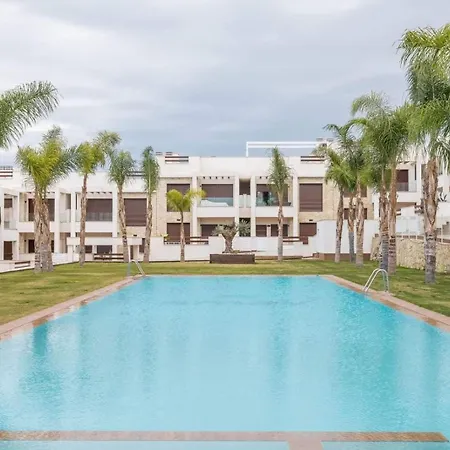 Balcones Prachtig Zicht Op Zoutmeer Appartement Torrevieja